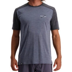 Mons Royale Vapour T Smoke/slate