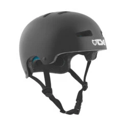 TSG Evolution Youth Helm Satin Black