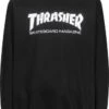 Thrasher Skate-Mag Crew Black -Outdoor-Ausrüstungsgeschäft 1265Skate Mag Crewneck