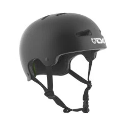 TSG Evolution Helm Satin Black