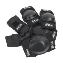 TSG Protection 3pc Set Basic Youth Black