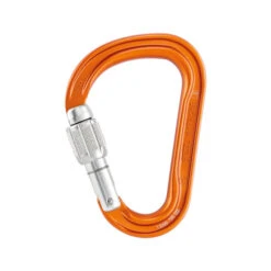 Petzl Attache Screw-Lock Karabiner Orange
