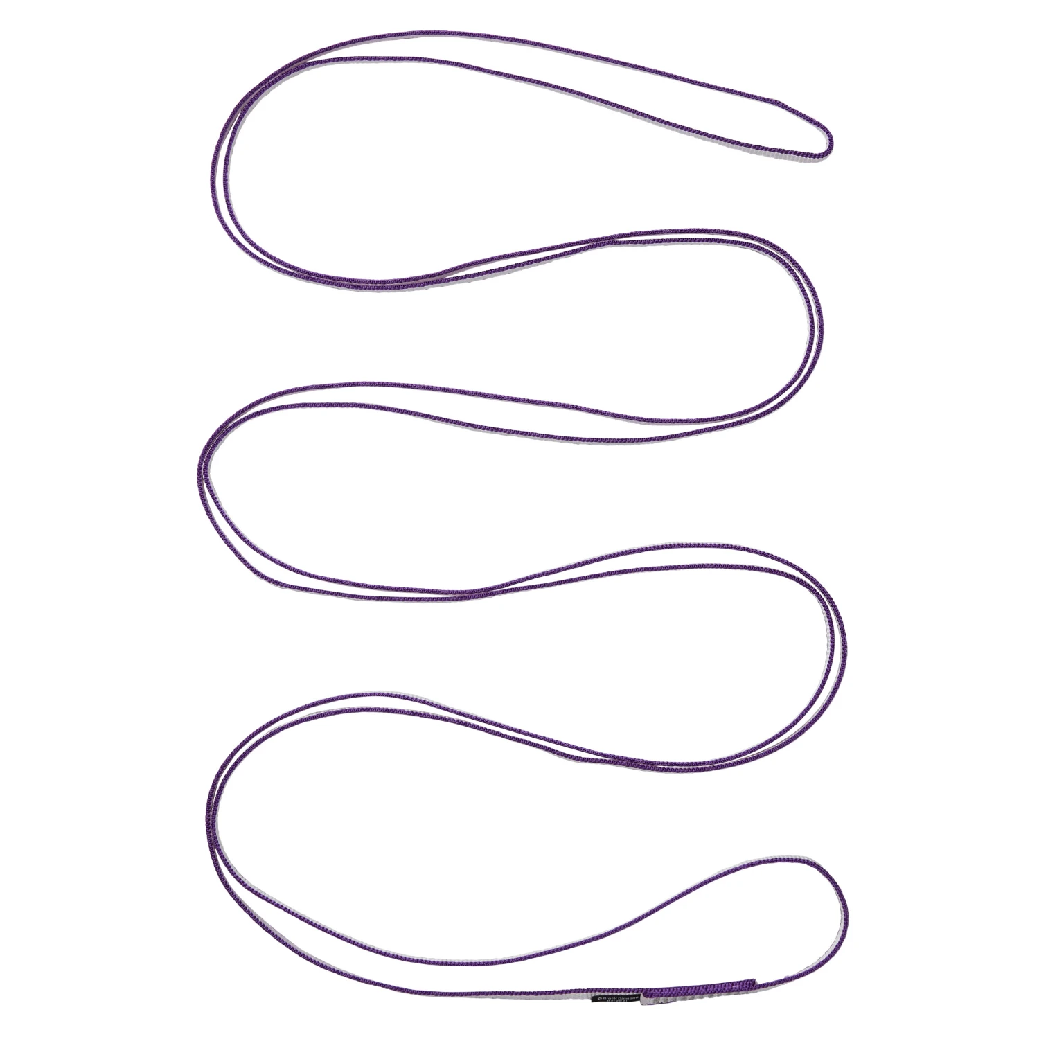 Black Diamond 10 MM Dynex Runner 240 Cm White/grey 4 Black Diamond 10 MM Dynex Runner 240 Cm White/grey – Bild 2