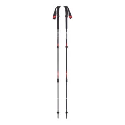 Black Diamond Trail Pro Trek Poles Fire Red