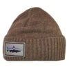 Patagonia Brodeo Beanie Fitz Roy Trout Patch Ash Tan -Outdoor-Ausrüstungsgeschäft 3858Web1