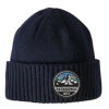 Patagonia Brodeo Beanie Fitz Roy Scope Navy Blue -Outdoor-Ausrüstungsgeschäft 3859Web2