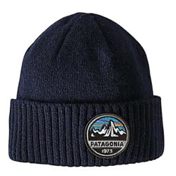 Patagonia Brodeo Beanie Fitz Roy Scope Navy Blue