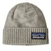Patagonia Brodeo Beanie P-6 Logo Drifter Grey