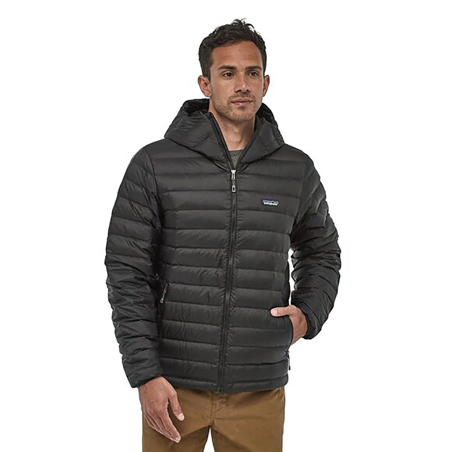 Patagonia M‘s Down Sweater Hoody Black 4 Patagonia M‘s Down Sweater Hoody Black – Bild 2