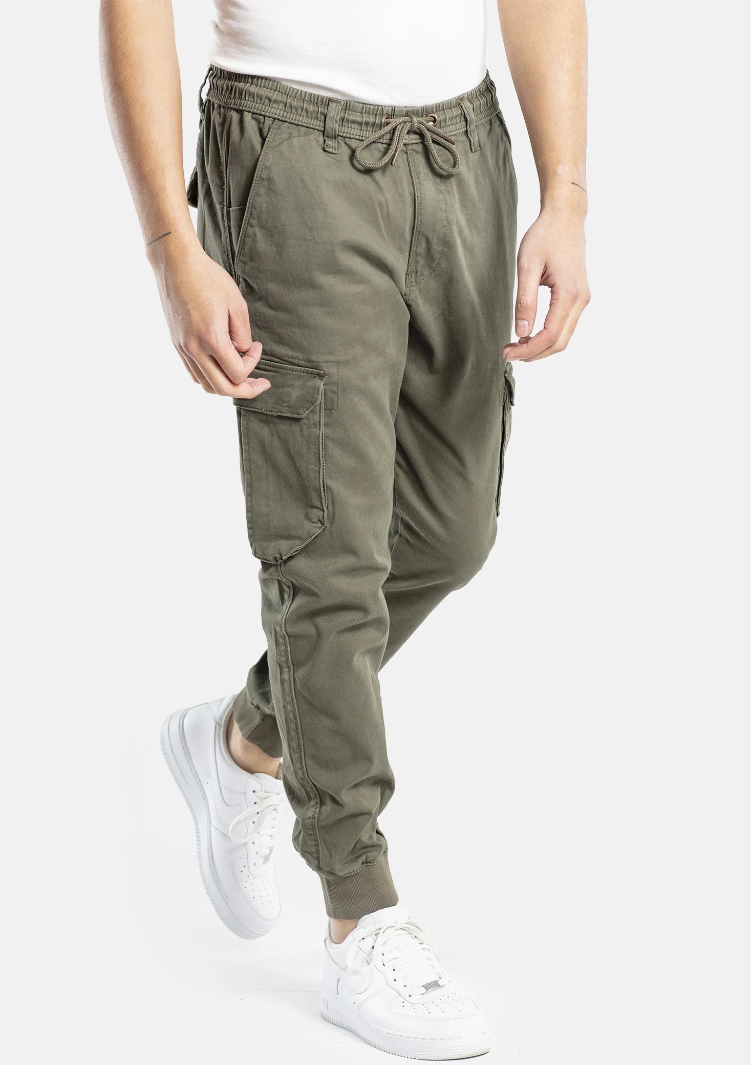 Reell Reflex Rib Cargo Pant Olive 3 Reell Reflex Rib Cargo Pant Olive