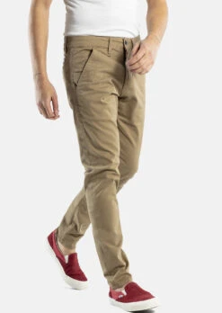 Reell Flex Tapered Chino Dark Sand
