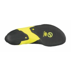 Scarpa Vapor V Kletterschuh Ocean/yellow -Outdoor-Ausrüstungsgeschäft 3881web3