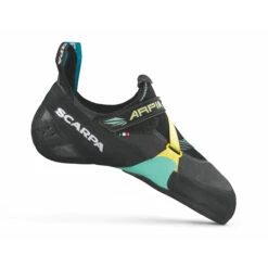 Scarpa Arpia Wmn Kletterschuh Black/aqua