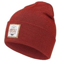 Picture Uncle PK Beanie Strickmütze Brick
