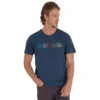 Sherpa Lungta Tee Neelo Blue -Outdoor-Ausrüstungsgeschäft 4284Web