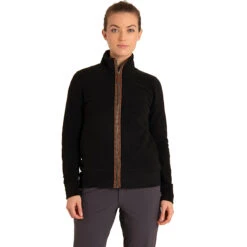 Sherpa WMS Rolpa Jacket Black Fleece