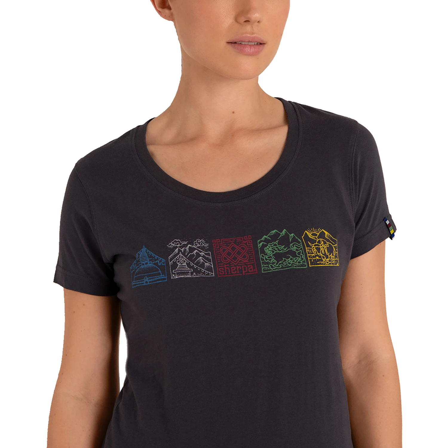 Sherpa WMS Lungta Tee Kharani 4 Sherpa WMS Lungta Tee Kharani – Bild 2