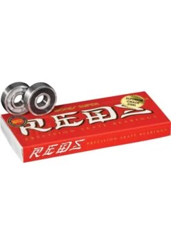 Bones Bearings Super Reds Kugellagerset 8 Pcs.