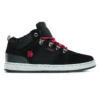 ETNIES High Rise Youth Sneaker Black