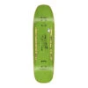 Robotron Skateboard Deck 9&quot; Second Hand Rail Green