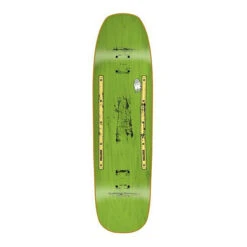 Robotron Skateboard Deck 9&quot; Second Hand Rail Green
