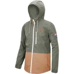 Picture Surface Jacket Army Green