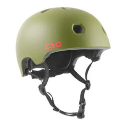 TSG Meta Helm Satin Olive