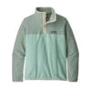 Patagonia W's Micro D Snap-TPullover Gypsum Green -Outdoor-Ausrüstungsgeschäft 4726Web