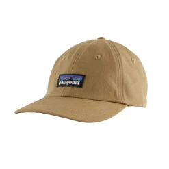 Patagonia P-6 Label Trad Cap Classic Tan