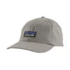 Patagonia P-6 Label Trad Cap Drifter Grey