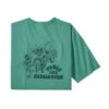 Patagonia Tools For Revolution Responsibili-Tee Light Beryl Green