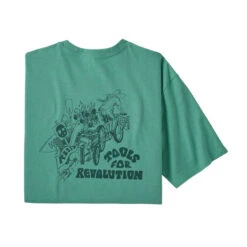 Patagonia Tools For Revolution Responsibili-Tee Light Beryl Green