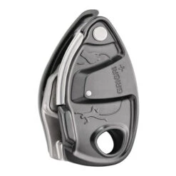 Petzl Grigri + Sicherungsgerät Grey