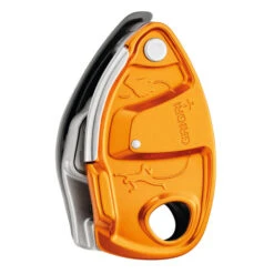 Petzl Grigri + Sicherungsgerät Orange