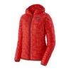 Patagonia WMS Micro Puff Hoody Pluma Fill Catalan Red