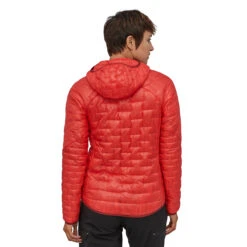 Patagonia WMS Micro Puff Hoody Pluma Fill Catalan Red -Outdoor-Ausrüstungsgeschäft 4782Web3