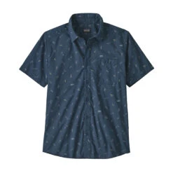 Patagonia Go To Shirt Stone Blue -Outdoor-Ausrüstungsgeschäft 4819Web3