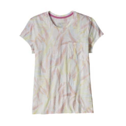 Patagonia Mainstay Tee White Wash -Outdoor-Ausrüstungsgeschäft 4823Web3