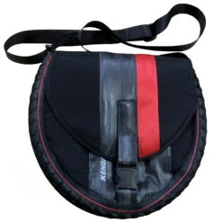 3Dproject - Umhängetasche Recycled Bike 1 Kenda Black