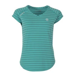 Ternua Wms Lubang Organic T-Shirt Blue Curacao