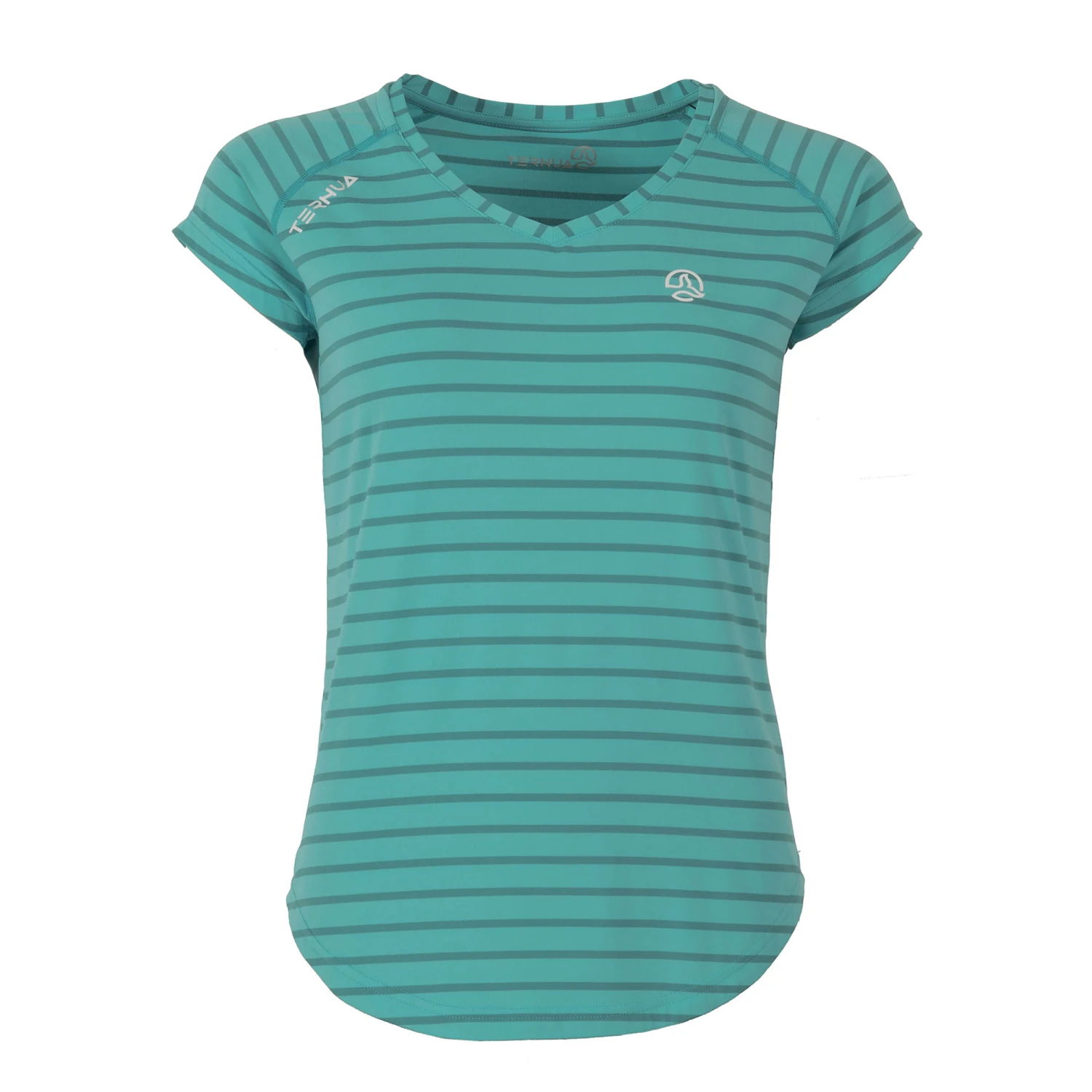 Ternua Wms Lubang Organic T-Shirt Blue Curacao 3 Ternua Wms Lubang Organic T-Shirt Blue Curacao