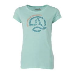 Ternua Luzon Wms Organic T-Shirt Artic Washed