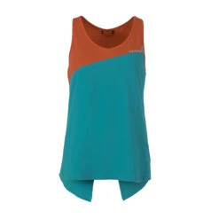 Ternua Hangdog Wms Organic T-Shirt Deep Curacao