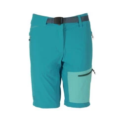 Ternua Mika Bermuda Wms Shellstretch Shorts Deep Curacao