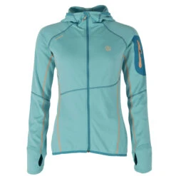 Ternua Berla Wms Dryshell Jacket Blue Curacao