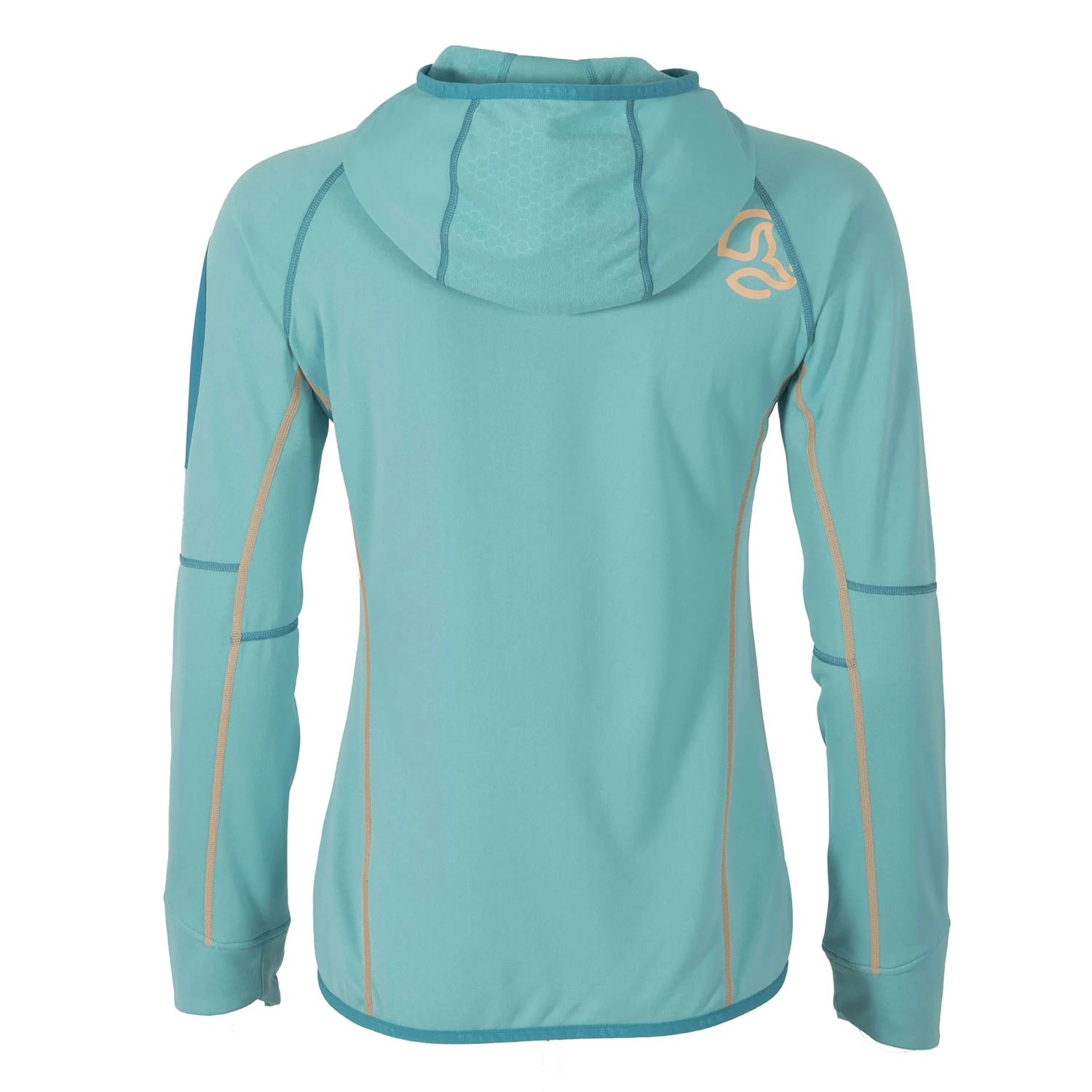 Ternua Berla Wms Dryshell Jacket Blue Curacao 4 Ternua Berla Wms Dryshell Jacket Blue Curacao – Bild 2