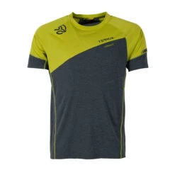 Ternua Camiseta Kinetic Dryshell T-Shirt Whales Grey