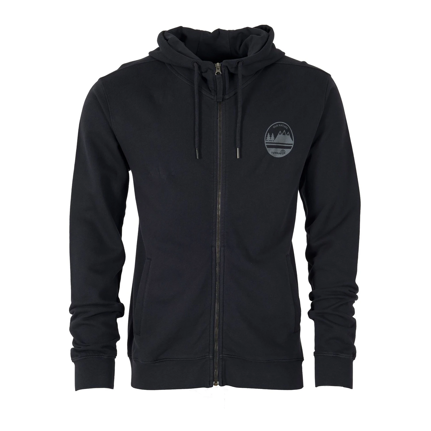 Ternua Luzon Organic Hoody Whales Grey 3 Ternua Luzon Organic Hoody Whales Grey