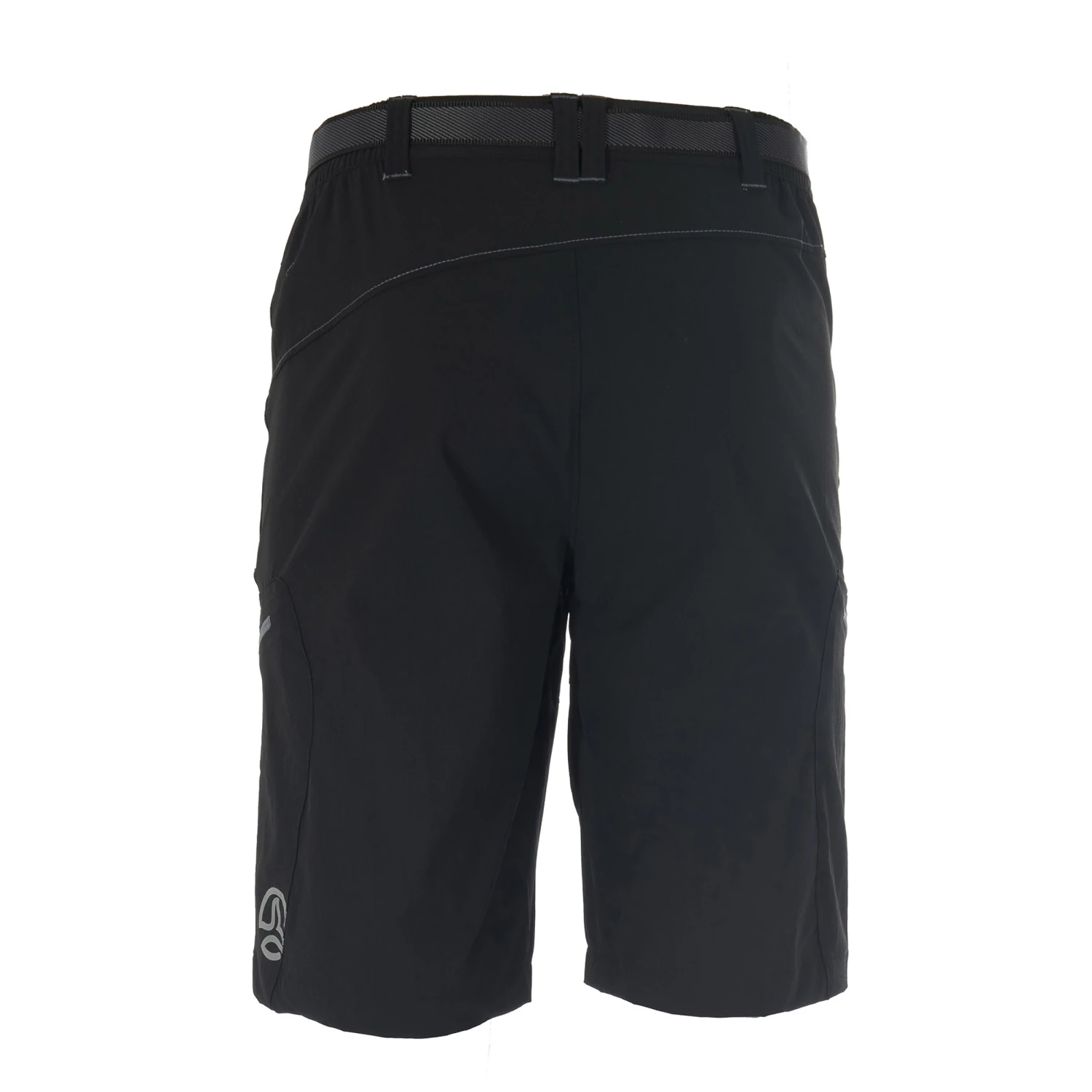Ternua Kross Bermuda Shellstretch Shorts Black 4 Ternua Kross Bermuda Shellstretch Shorts Black – Bild 2