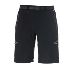 Ternua Kross Bermuda Shellstretch Shorts Black
